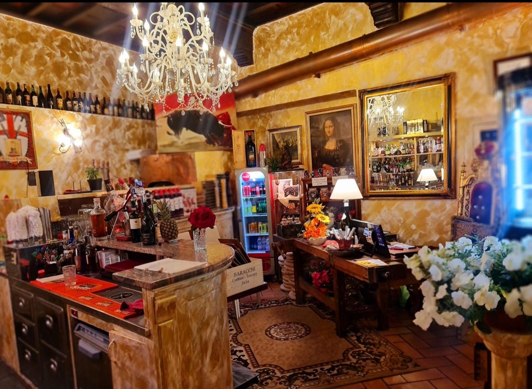 לינה וארוחת בוקר Albavilla Shabby Chic מראה חיצוני תמונה