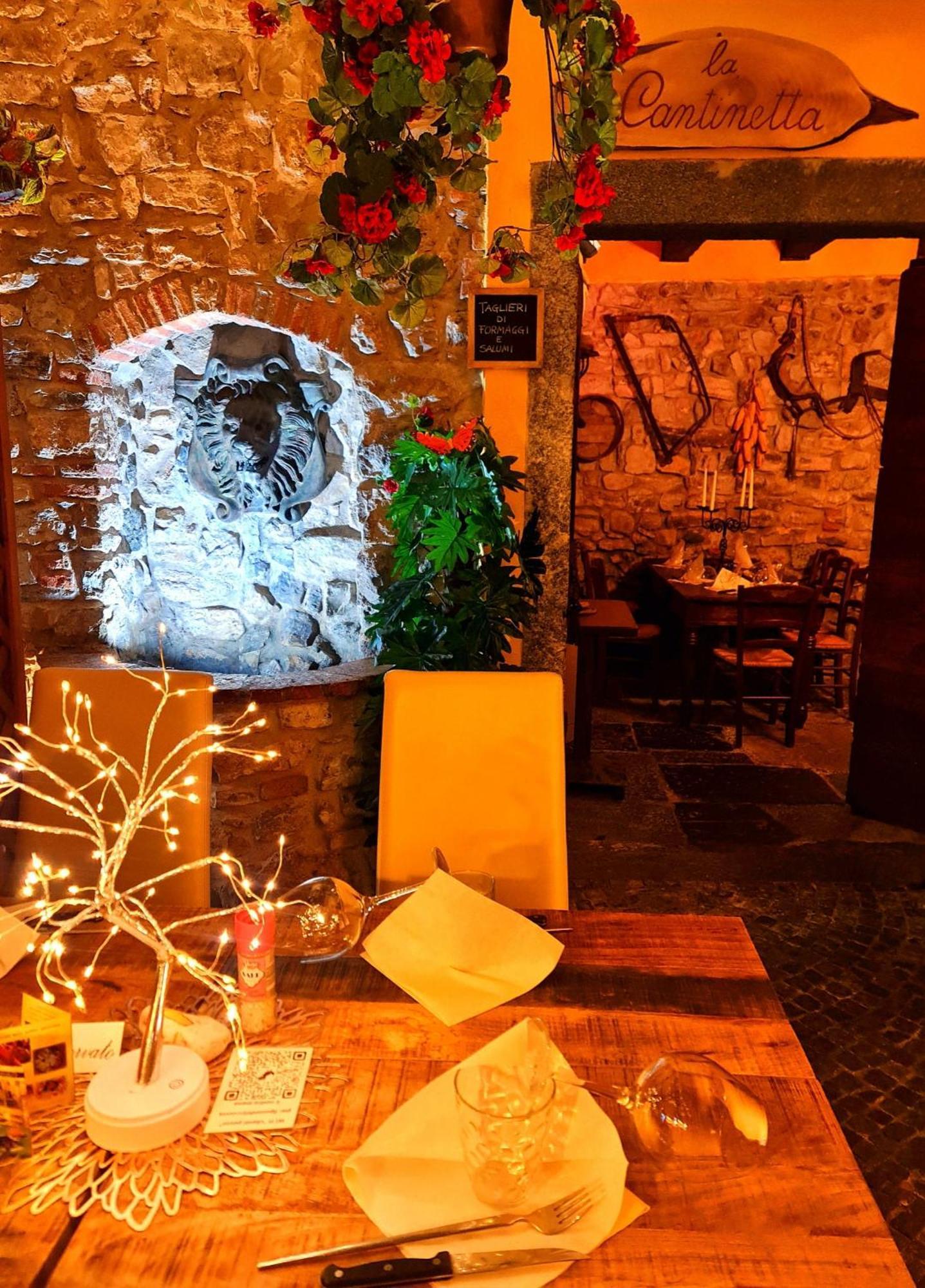 לינה וארוחת בוקר Albavilla Shabby Chic מראה חיצוני תמונה
